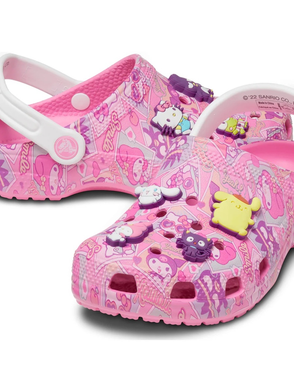 Hello Kitty and Friends x Crocs Adult Classic Clog - M4/W6
